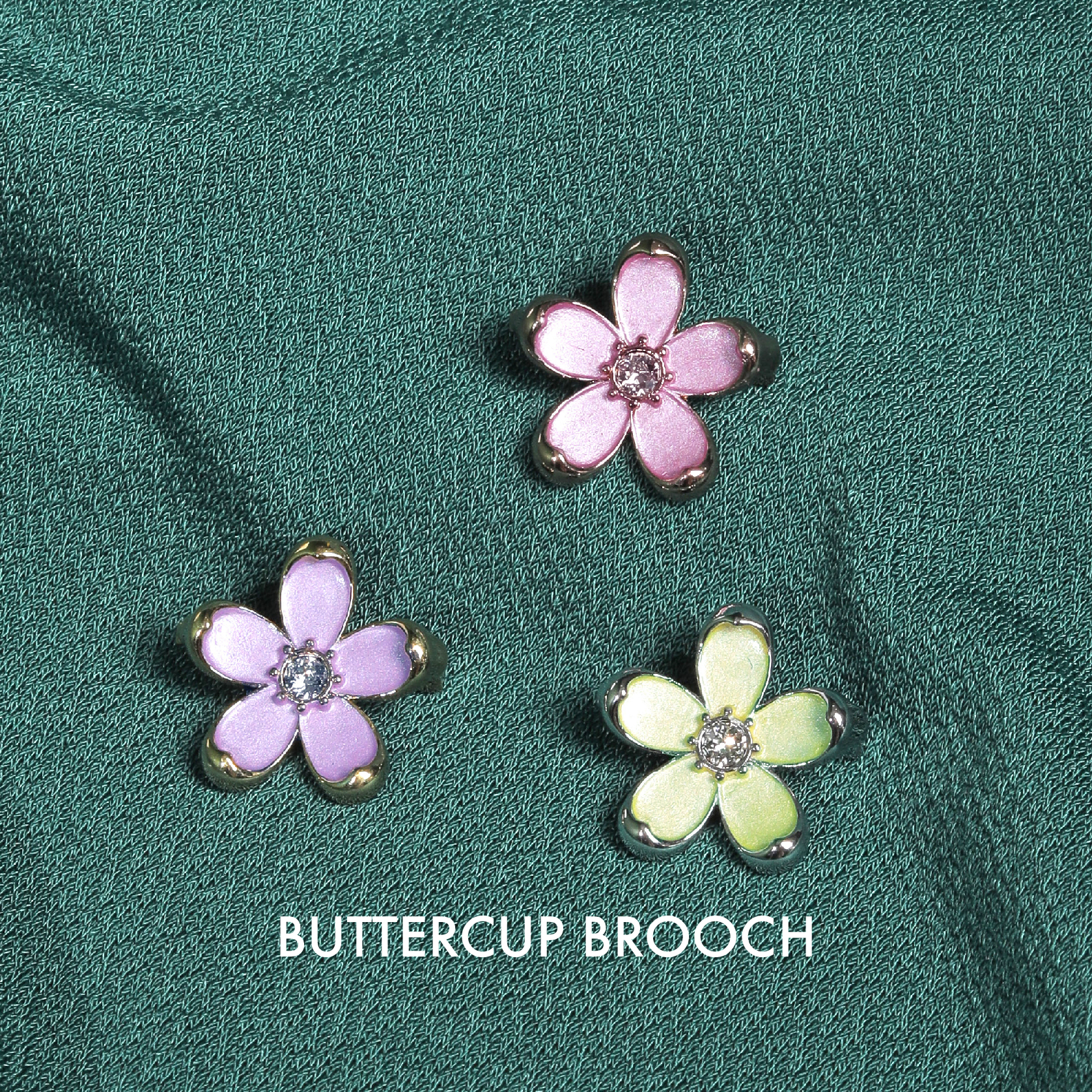 BUTTERCUP BROOCH